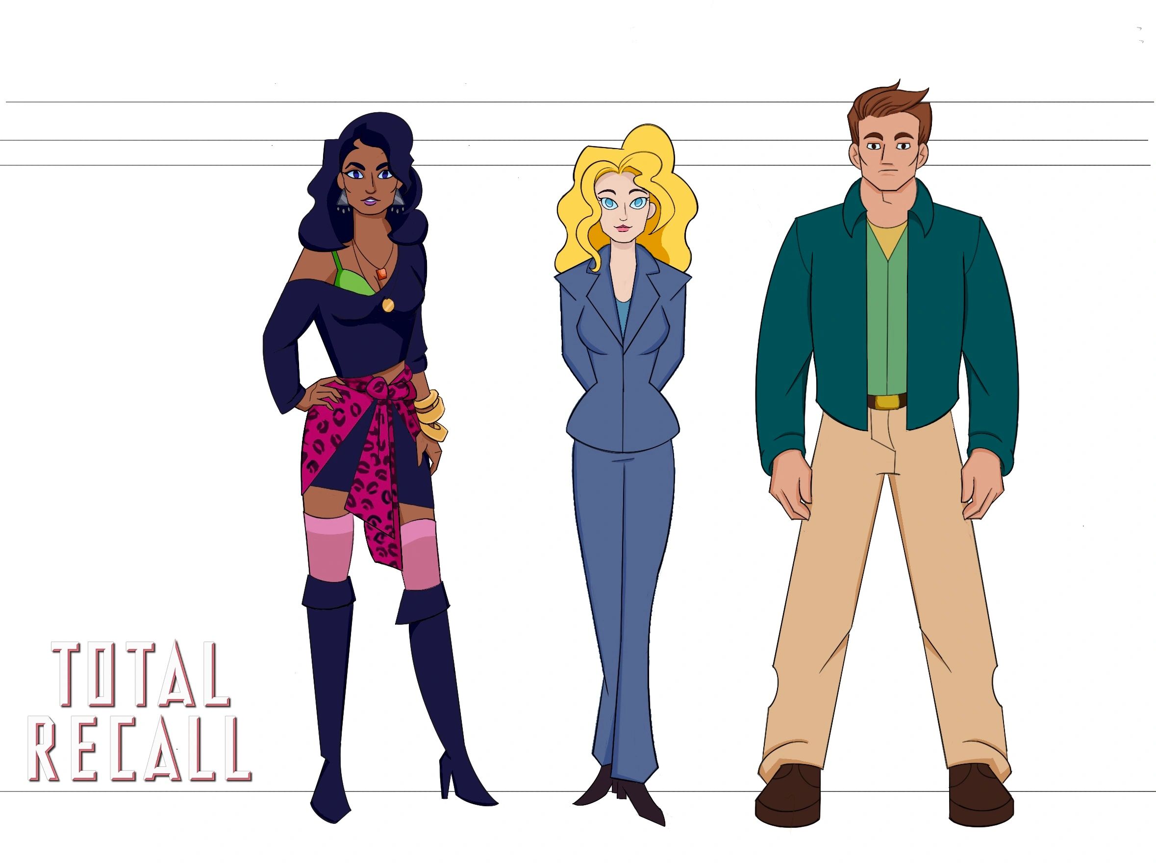 Fun project adapting one of my favorite movies to the animated realm! 
Thinking of tackling the Mart