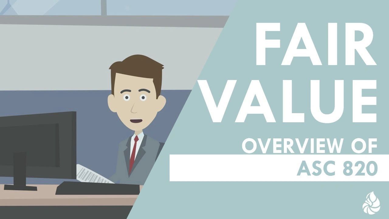 ASC 820 - Determining fair value for venture fund investments