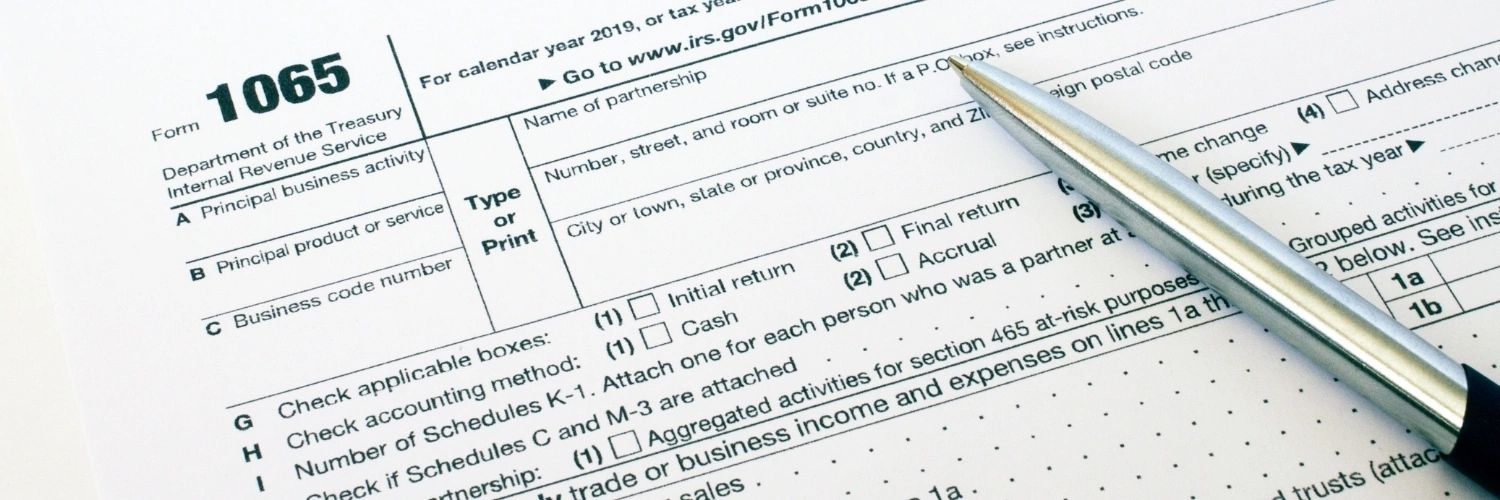 Basics about Partnership and LLC Tax Return: Form 1065