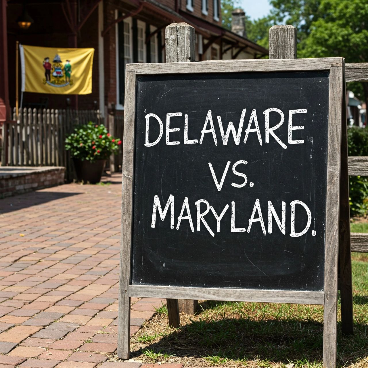 Delaware vs. Maryland: Tax Showdown  #DelawareTaxes #MarylandTaxes #TaxComparison  Ready to dive into the tax differences between Delaware and Maryland? Let's break it down:  Personal Income Tax: Delaware's graduated rates generally come in lower than Maryland's progressive ones, especially for higher earners. Maryland also has those pesky county income taxes. Business Income Tax: Maryland might have a slight edge in the corporate income tax rate, but Delaware's franchise tax often wins out for businesses. The Bottom Line: The best state for you depends on your income, industry, and business structure.