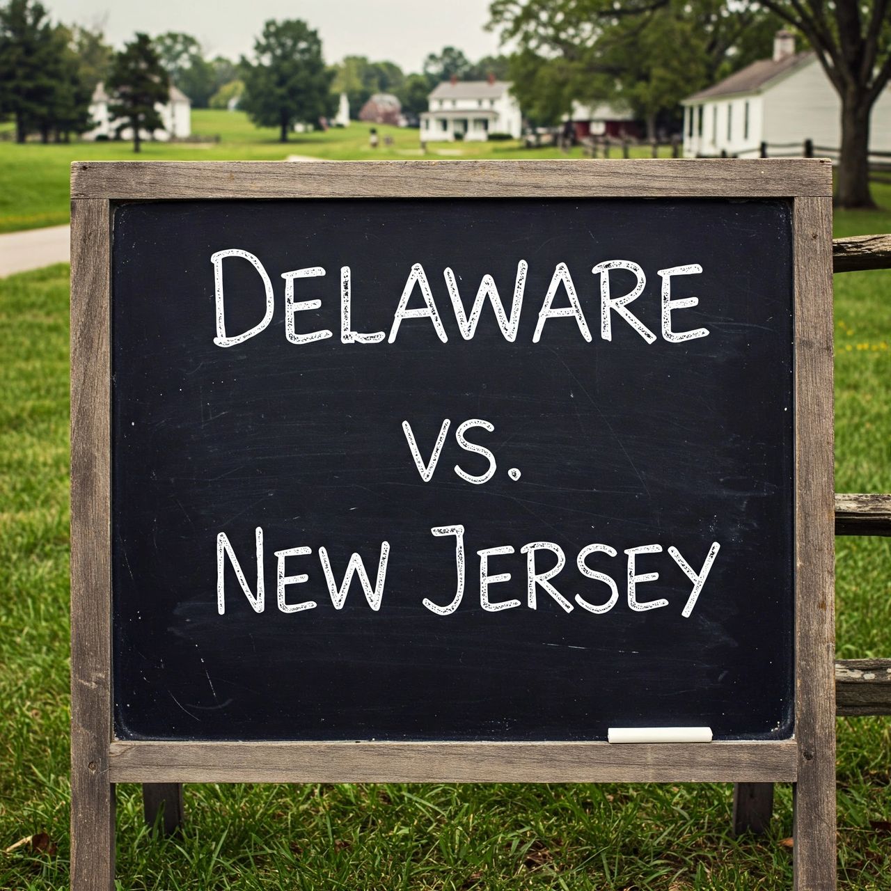 Delaware vs. New Jersey: A Tax Comparison  #DelawareTaxes #NewJerseyTaxes #TaxComparison  Delaware vs. New Jersey: A Tax Comparison  Let's explore the key differences in Delaware's and New Jersey's tax structures.  Personal Income Tax  Delaware: Lower graduated rates (2.2% to 6.6%) compared to New Jersey's progressive rates (1.4% to 10.75%). New Jersey: Higher earners face significantly higher tax rates, plus additional municipal and property taxes. Business Income Tax  Delaware: Slightly higher corporate tax rate (8.7%) but more favorable franchise tax structure. New Jersey: Lower corporate tax rate (9%) but potential for additional business taxes. The Bottom Line  The best state for you depends on your specific situation. Consider income level, industry, and location.