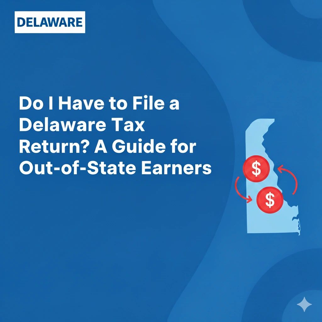 Delaware Tax Return Filing Requirements for Out-of-State Earners