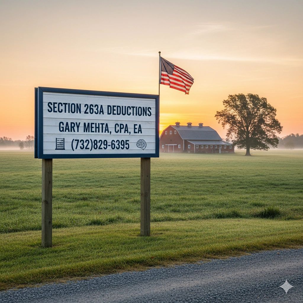Section 263A Form 1120 Guide: Gary Mehta, CPA, EA Delaware Tax