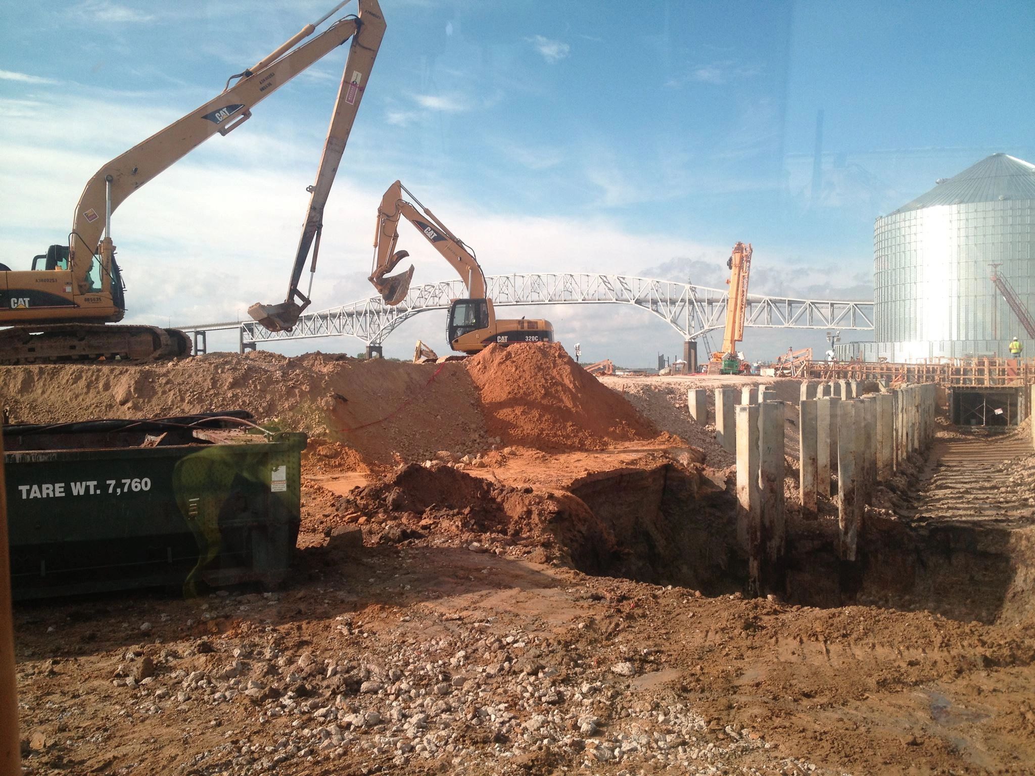 CLAYBAR CONSTRUCTION - Orange, Texas - Demolition Services - Phone