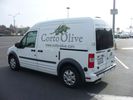 Vinyl graphics & digitally printed van decals