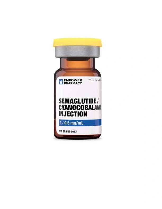 Semaglutide Cyanocobalamin Injection Empower Pharmacy