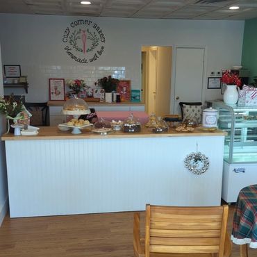 Bakery counter