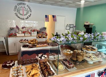 Bakery display main case