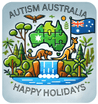 Autism Australia Happy holidays
