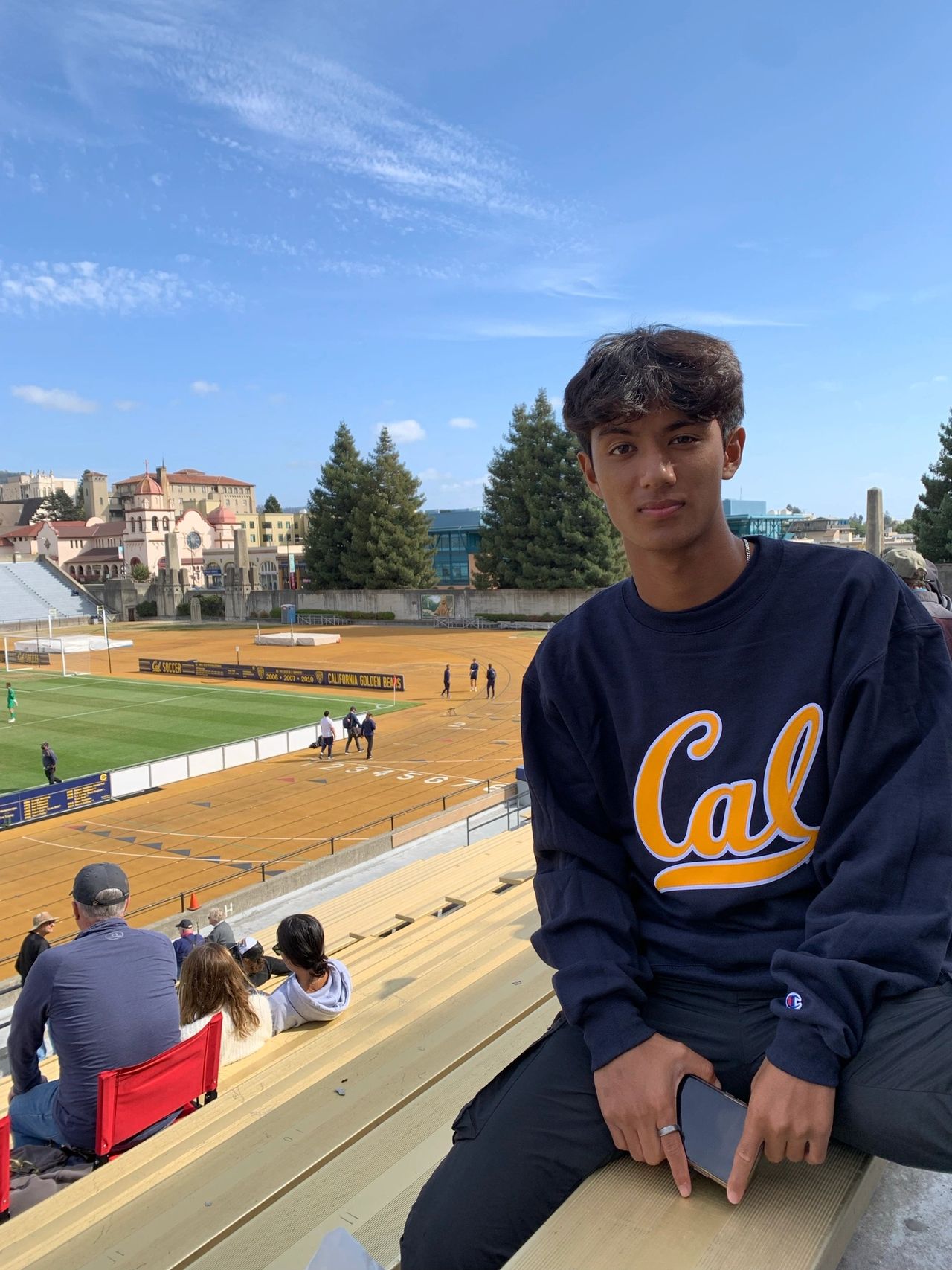 Pro Baseball Player Is Inspired by Class at UC Berkeley School of