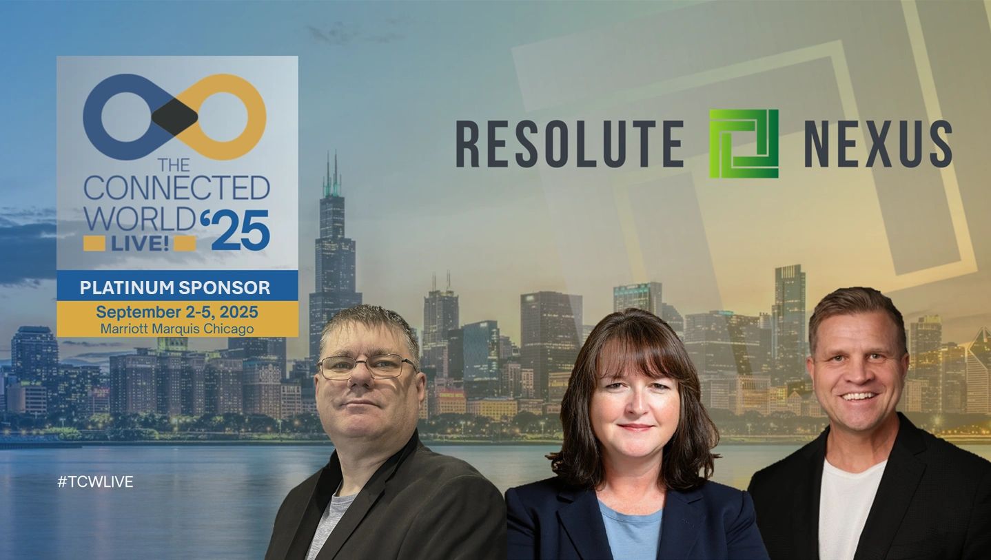 Resolute CS at The Connected World LIVE! 2025