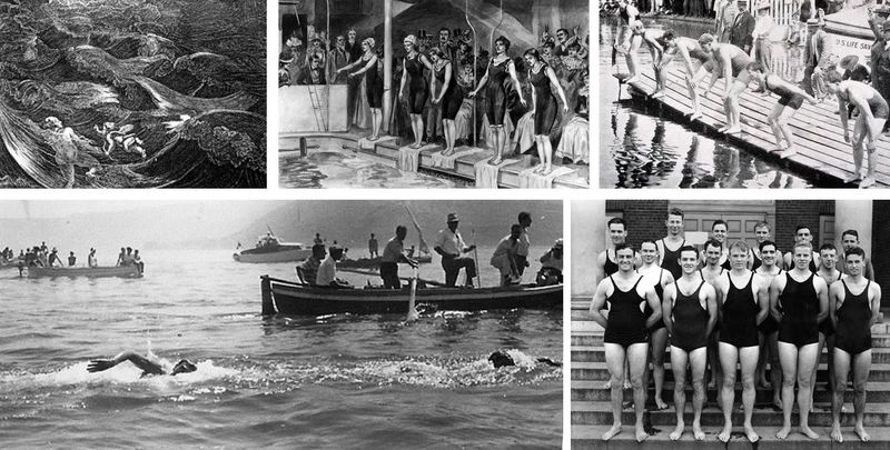 Evolution of Swimming Strokes: A Dive Into History