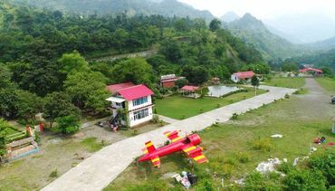 Balaut Resort exterior view