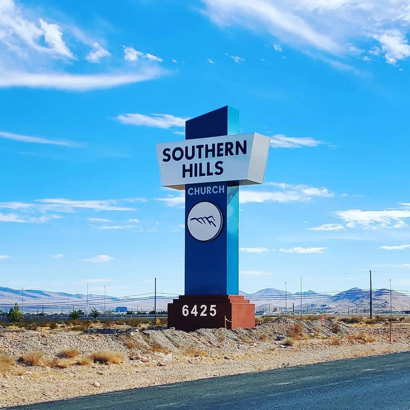 Nevada Sign studio plate