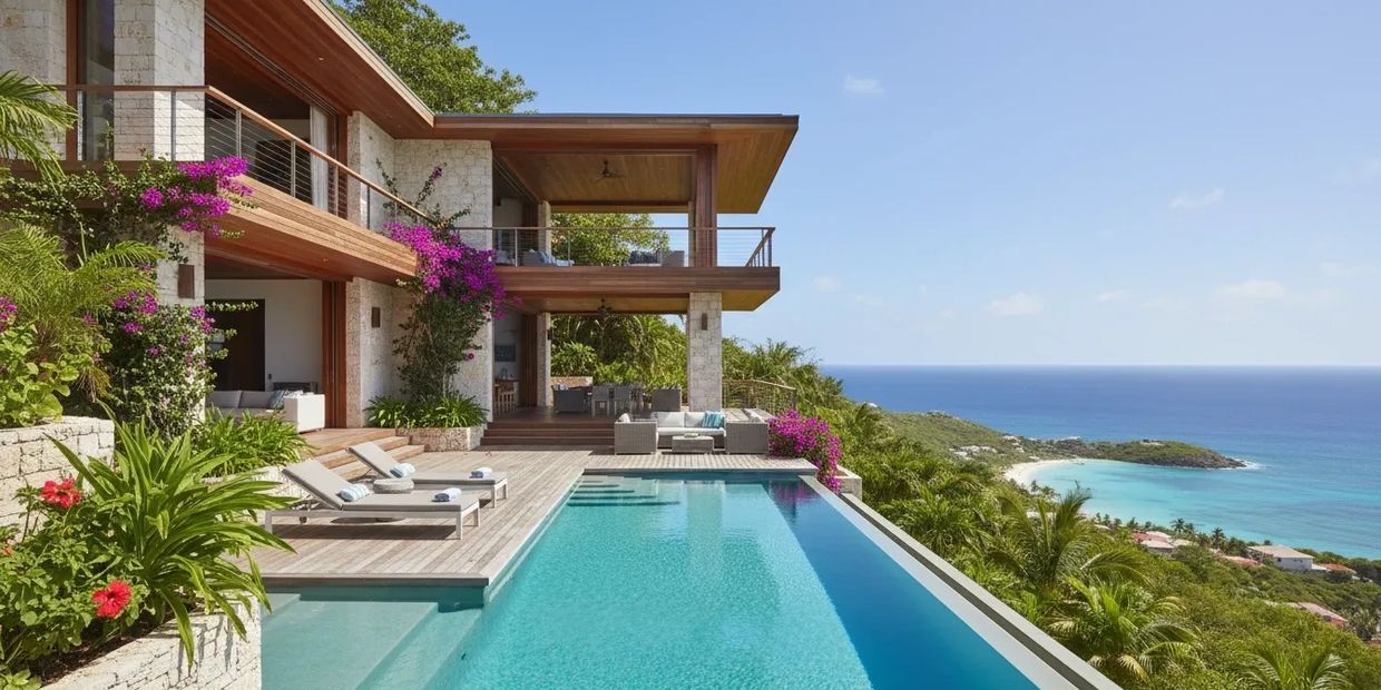 BVI Real Estate. BVI Luxury. BVI Homes For Sale. British Virgin Islands Real Estate. Oil Nut Bay 