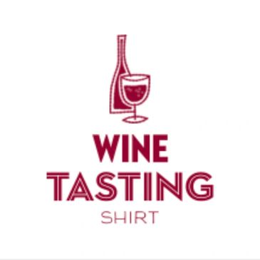 Wine Tasting Shirt Example