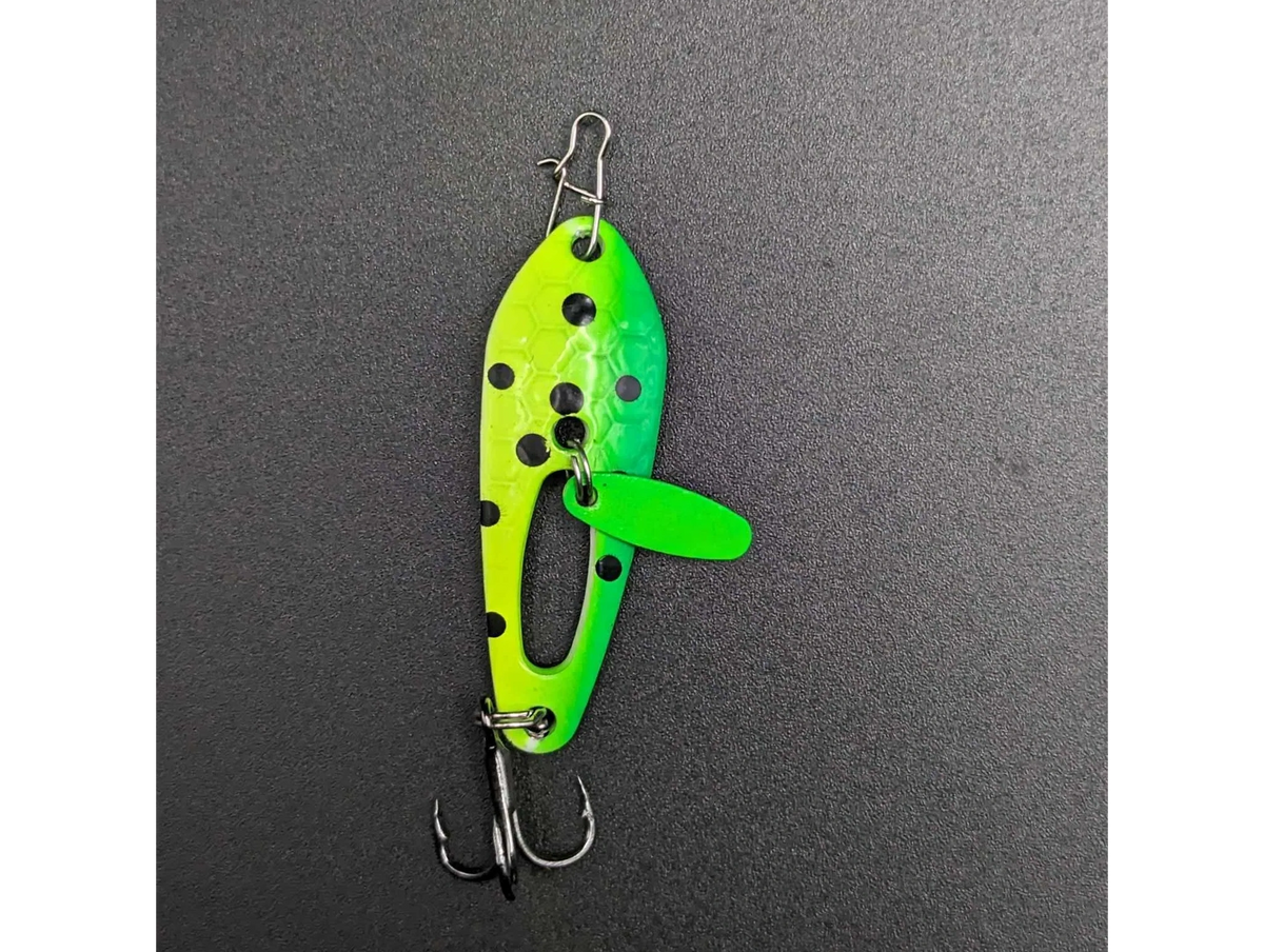 Dinner Bell Spoon 8g or 1/16oz. Medium Spotted Frog