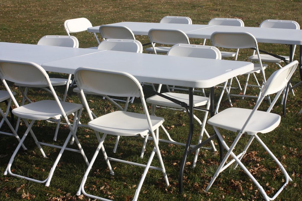 8 Foot Rectangular Tables