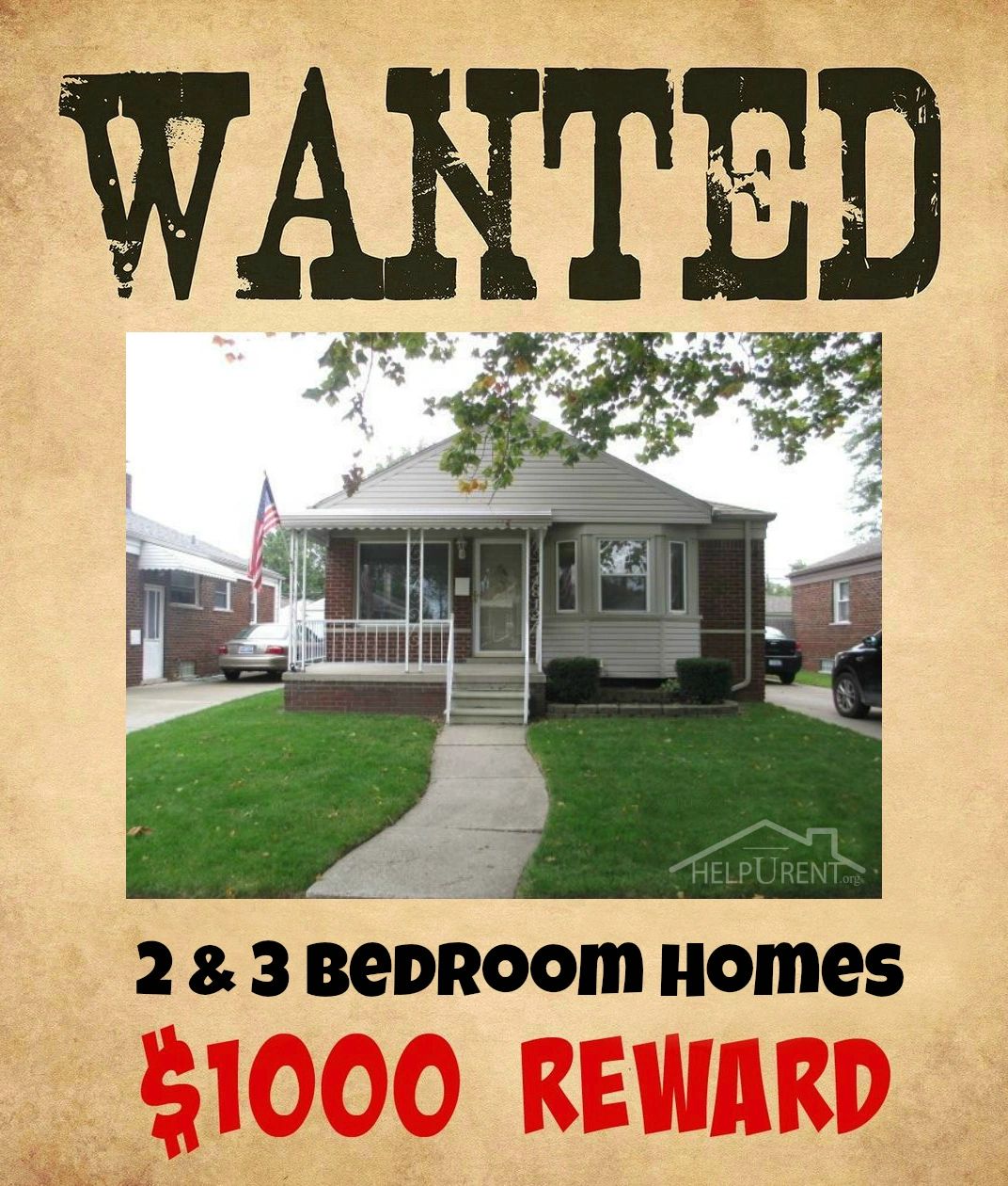 Wanted 2 3 Bedroom Homes In Lincoln Park Allen Park 60k 100k