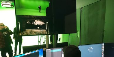 A Green Screen VFX studio