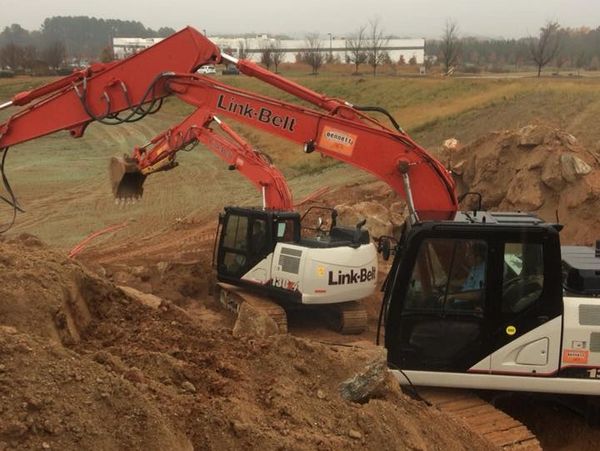 Local and Nearby Land Clearing and Excavation work by TJ&B, a reliable provider of clearing and exca