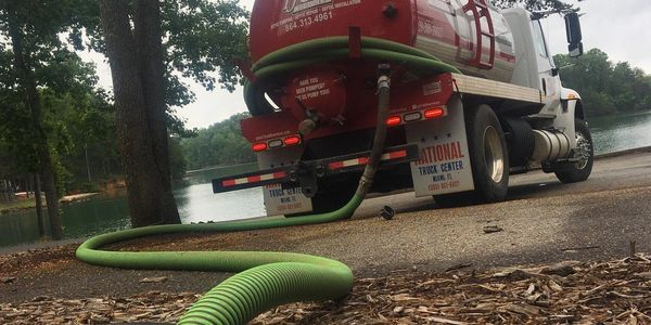 Septic Tank Pumping Service near Clemson SC