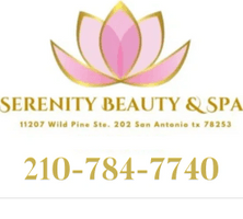 Serenity Beauty & Spa
210-784-7740
