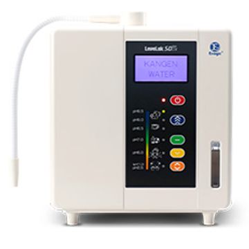 The SD501DX. A sustainable powerful water ionization performance 