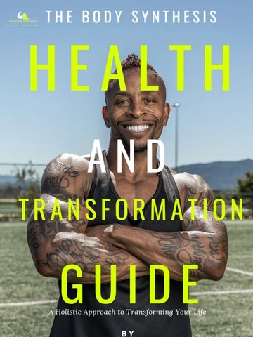 TBS Health & Transformation Guide will provide you with scientifically backed information and steps.