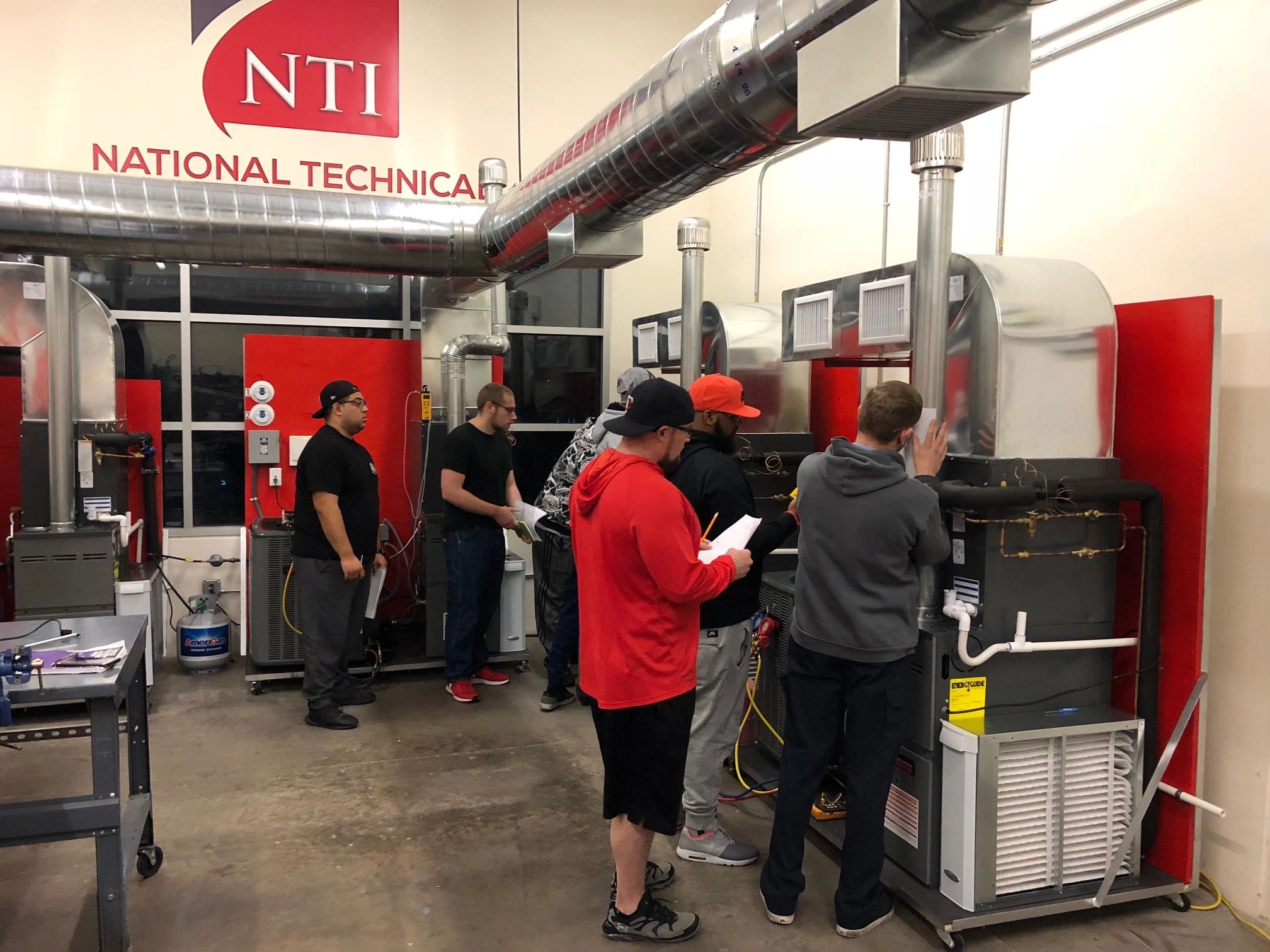 NTI Job Placement