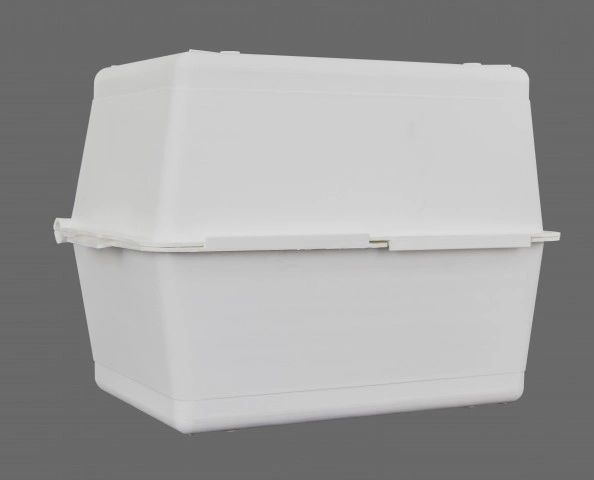 vented battery box for rv