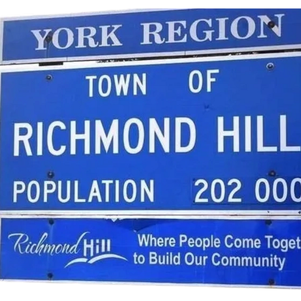 Richmond Hill and Oak Ridges, On