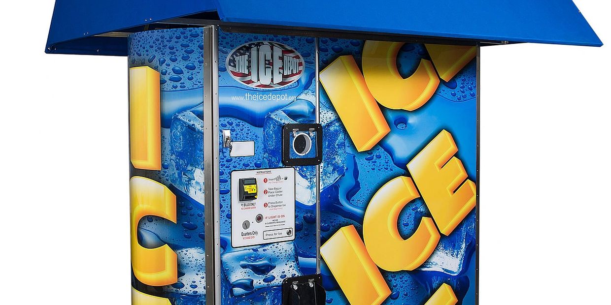 Ice Vending ASAP Ice, Self Serve ICE Vending, 247365