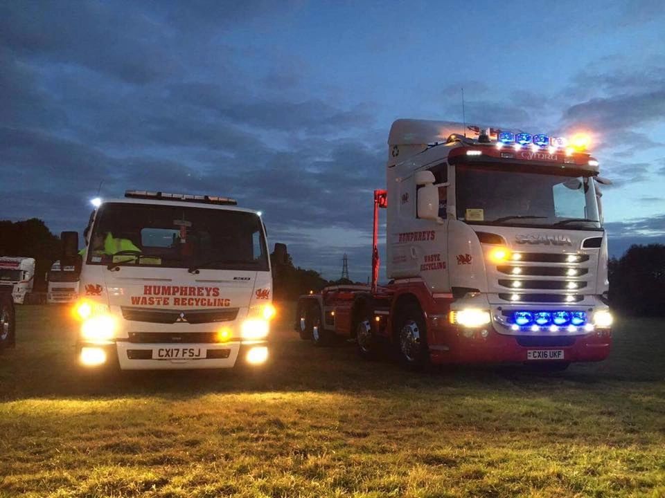 Humphreys Waste Recycling Ltd Skip Hire, Skip Hire, Anglesey