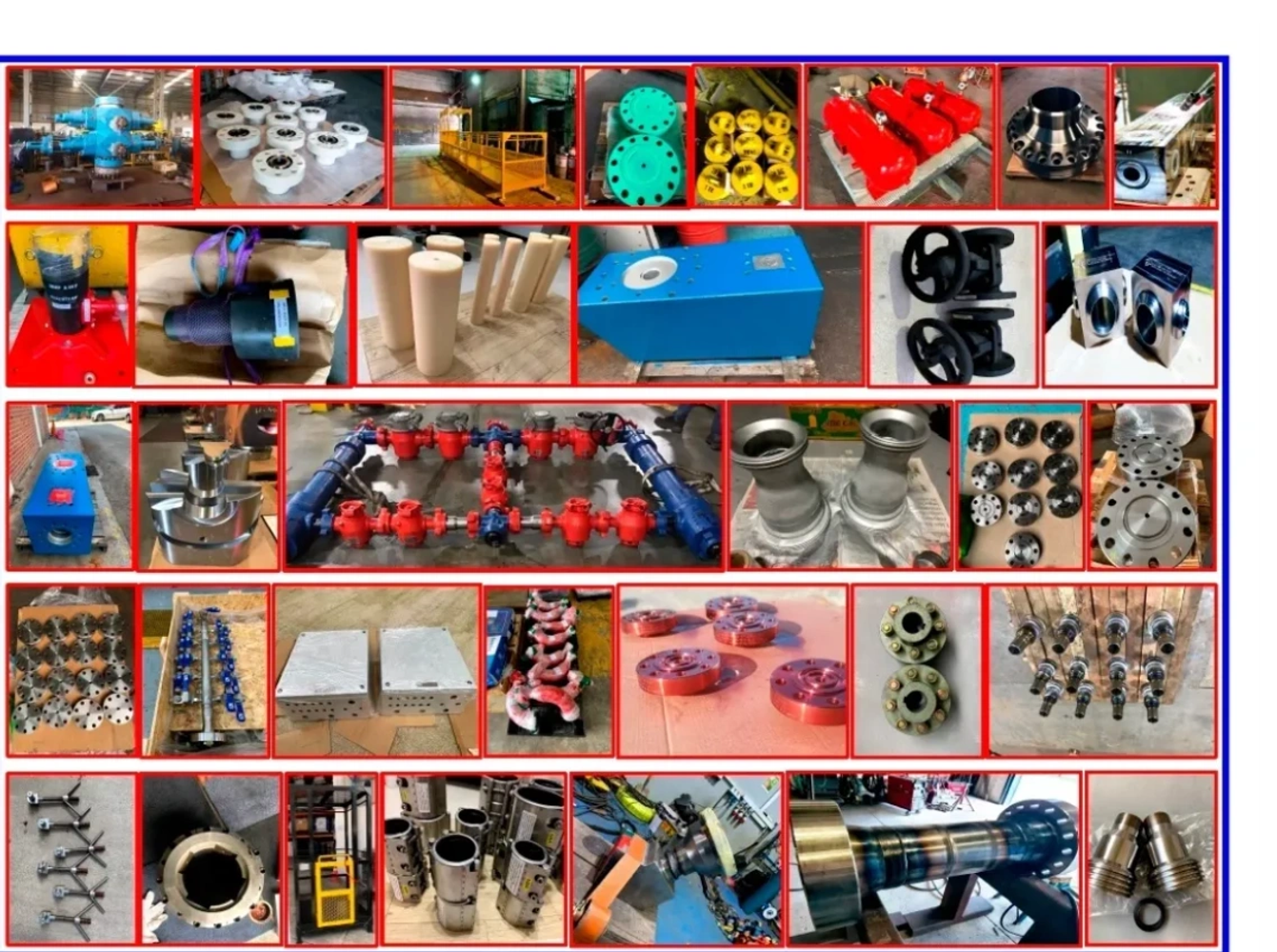 Oilfeild product and offshore baskets