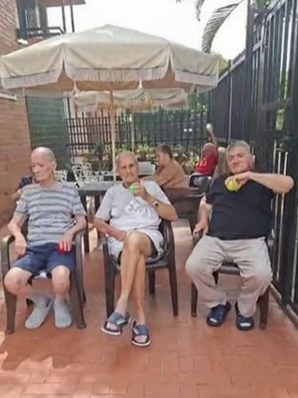 DESCANZO AL AIRE LIBRE