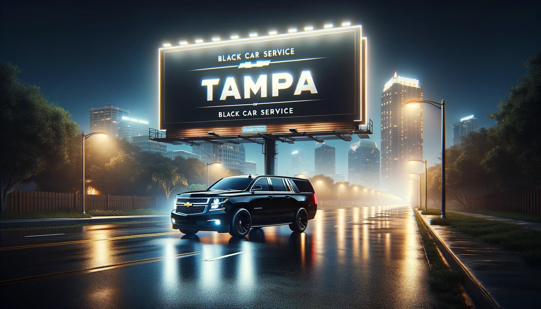 Tampa Black Car, Car Service Tampa Black Car Sarasota, Florida