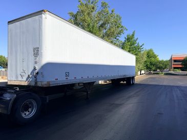 RRS ID 53 ft trailer for a commercial mattress haul in Meridian, ID