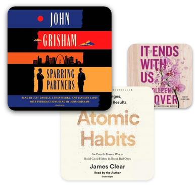 AUDIOBOOK LOGIN 
ACCOUNT HOLDERS LOGIN 
https://www.audiobooks.com/login
