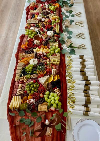 ✔ Bridal Showers

✔ Engagement Parties

✔ Rehearsal Dinners

✔ Welcome Parties

✔ Getting Ready Suit