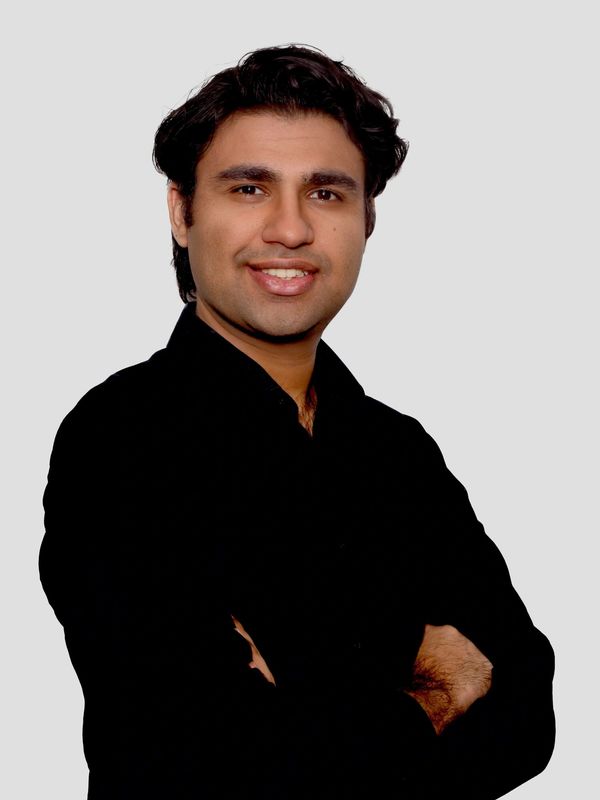 Portrait of Dharmin Chande