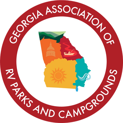 Georgia Association of RV Parks & Campgrounds (GARVC) logo