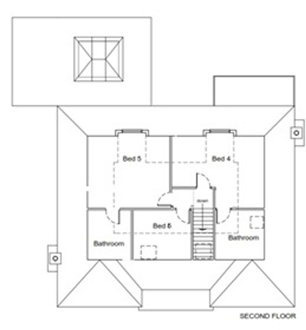 2nd Floor Plans