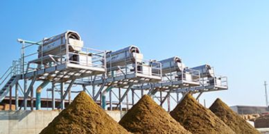 State-of-the-art Manure Solids Separator system. 