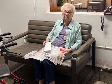 Lost in the headlines, but ready to share a thought