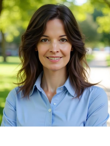 Professional looking woman smiling