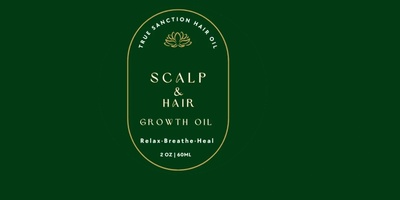 True Sanction Hair Oil