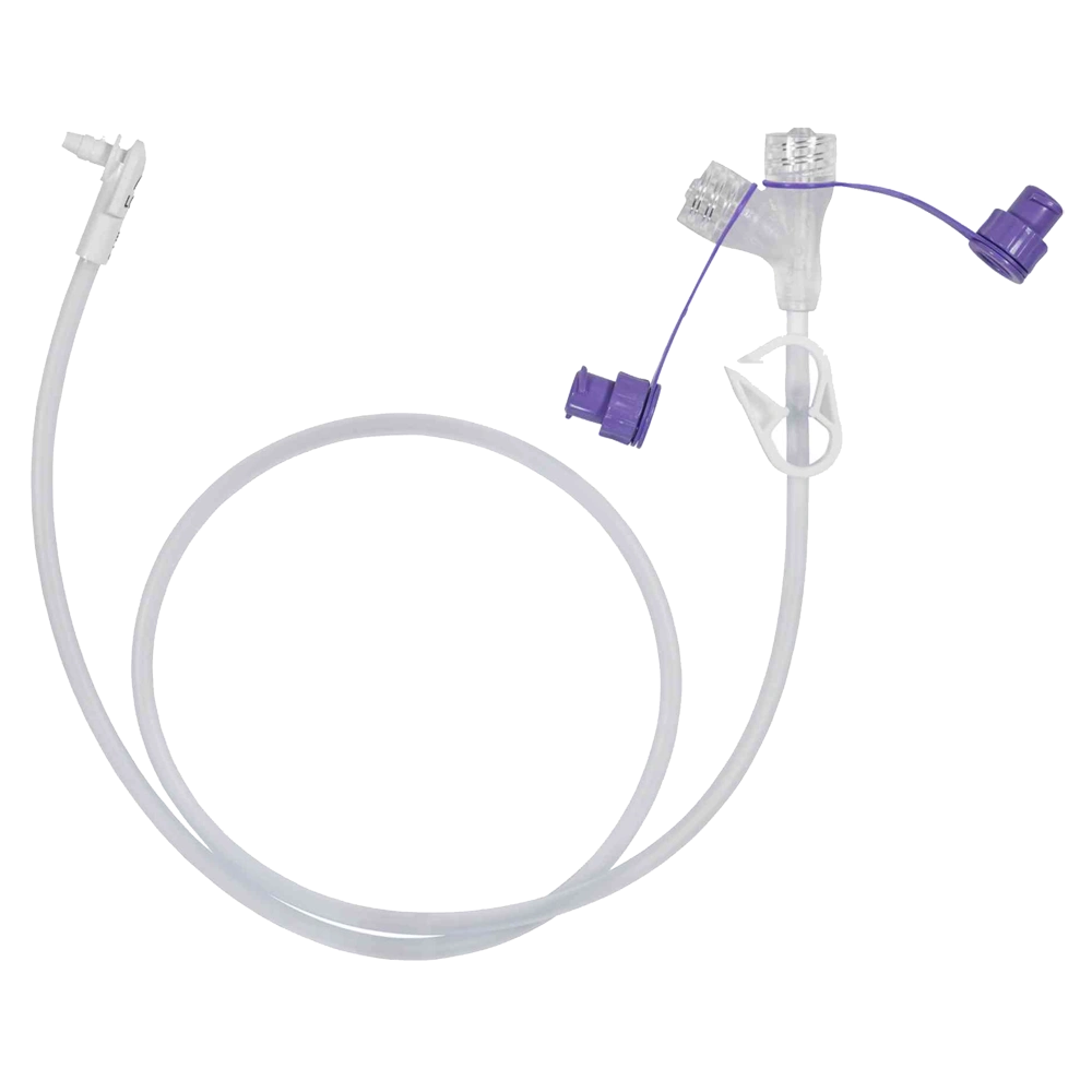 MicKey Continuous Feed Extension Set with ENFit Connectors, SECURLOK