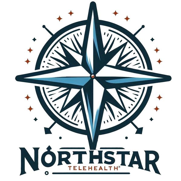 NorthStar Telehealth Logo. 