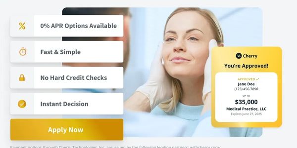 Financing for Cosmetic Surgery available through Cherry payments at Oklahoma Surgical Arts
